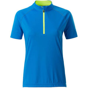 Xago | T Shirt publicitaire pour femme Bleu vif Jaune Vif