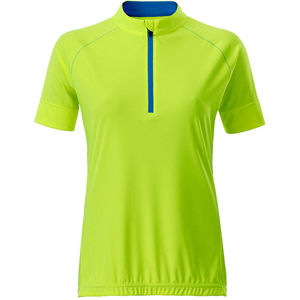 Xago | T Shirt publicitaire pour femme Jaune Vif Bleu vif