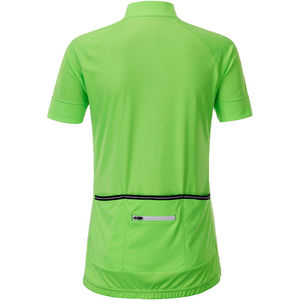 Xago | T Shirt publicitaire pour femme Vert vif Blanc 1