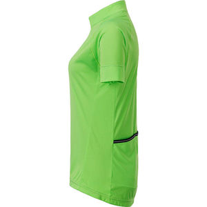 Xago | T Shirt publicitaire pour femme Vert vif Blanc 3