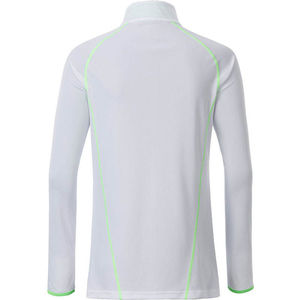 Xegi | T Shirt publicitaire pour femme Blanc Vert vif 1
