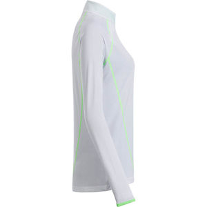 Xegi | T Shirt publicitaire pour femme Blanc Vert vif 2