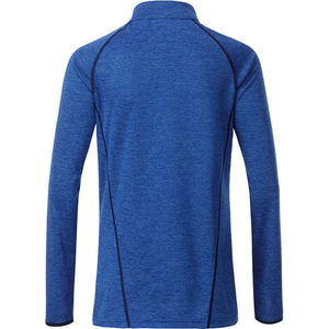 Xegi | T Shirt publicitaire pour femme Bleu Mélangé Marine 1