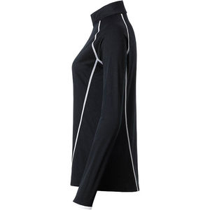 Xegi | T Shirt publicitaire pour femme Noir Blanc 3