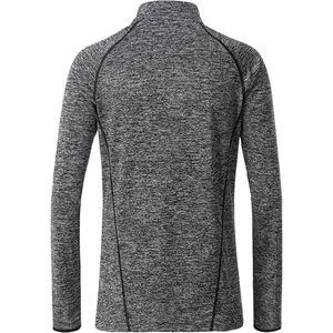 Xegi | T Shirt publicitaire pour femme Noir Mélangé Noir 1