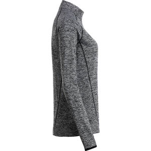 Xegi | T Shirt publicitaire pour femme Noir Mélangé Noir 2