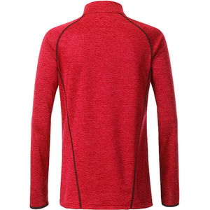 Xegi | T Shirt publicitaire pour femme Rouge mélangé Titane 1