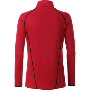 Xegi | T Shirt publicitaire pour femme Rouge Noir 1