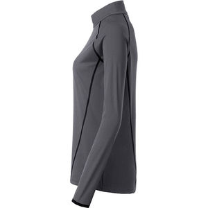 Xegi | T Shirt publicitaire pour femme Titane Noir 3