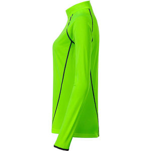 Xegi | T Shirt publicitaire pour femme Vert vif Noir 3