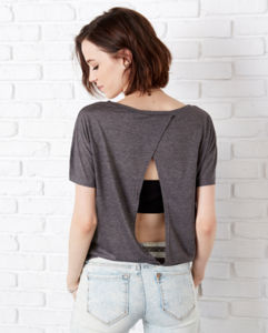 Xello | T Shirt publicitaire pour femme Gris 2
