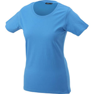 Xizu | T Shirt publicitaire pour femme Aqua