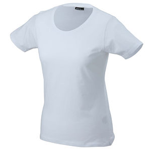Xizu | T Shirt publicitaire pour femme Blanc
