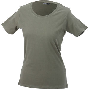 Xizu | T Shirt publicitaire pour femme Olive