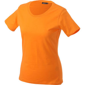 Xizu | T Shirt publicitaire pour femme Orange