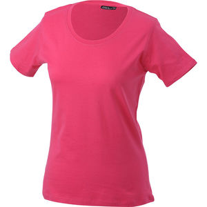 Xizu | T Shirt publicitaire pour femme Rose