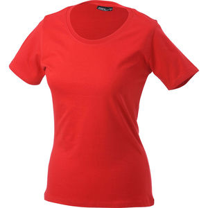 Xizu | T Shirt publicitaire pour femme Rouge