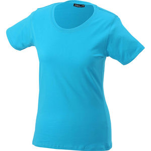 Xizu | T Shirt publicitaire pour femme Turquoise