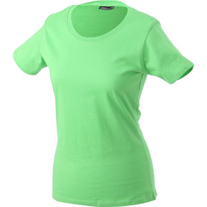 Xizu | T Shirt publicitaire pour femme Vert citron