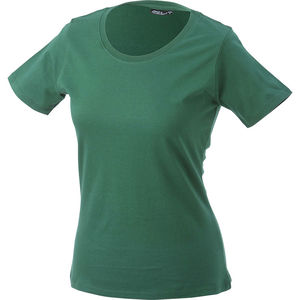 Xizu | T Shirt publicitaire pour femme Vert foncé