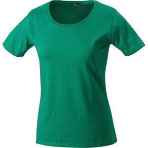 Xizu | T Shirt publicitaire pour femme Vert Irlandais