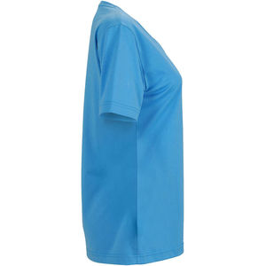 Xuny | T Shirt publicitaire pour femme Aqua bleu 1