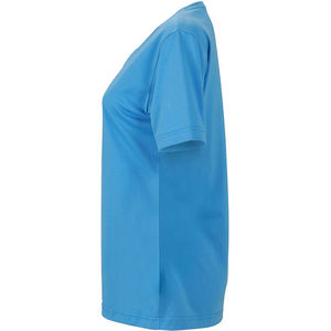 Xuny | T Shirt publicitaire pour femme Aqua bleu 2