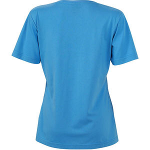 Xuny | T Shirt publicitaire pour femme Aqua bleu 3
