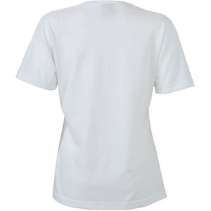 Xuny | T Shirt publicitaire pour femme Blanc 1