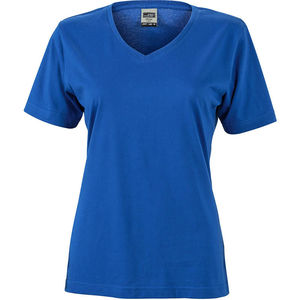 Xuny | T Shirt publicitaire pour femme Bleu royal