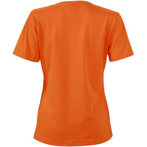 Xuny | T Shirt publicitaire pour femme Orange 1
