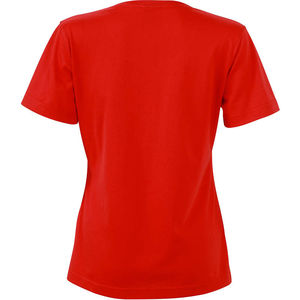Xuny | T Shirt publicitaire pour femme Rouge 1