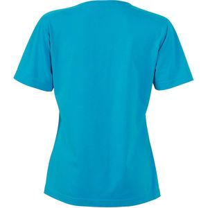 Xuny | T Shirt publicitaire pour femme Turquoise 1