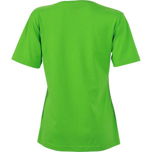 Xuny | T Shirt publicitaire pour femme Vert citron 1