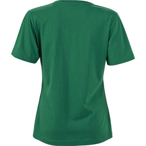Xuny | T Shirt publicitaire pour femme Vert foncé 1