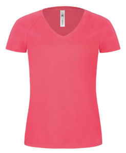 Xuru | T Shirt publicitaire pour femme Fuchsia 2
