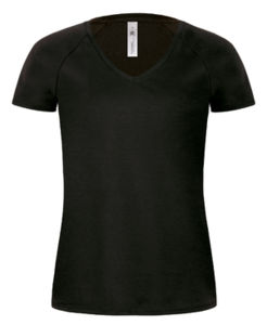 Xuru | T Shirt publicitaire pour femme Noir 1