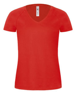 Xuru | T Shirt publicitaire pour femme Rouge 1