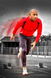 Xyfe | T Shirt publicitaire pour homme Rouge Noir 2