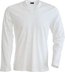 Xylla | T Shirt publicitaire pour homme Blanc