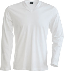 Xylla | T Shirt publicitaire pour homme Blanc