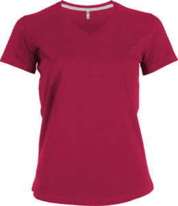 Yenoo | T Shirt publicitaire pour femme Fuschia