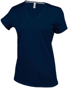 Yenoo | T Shirt publicitaire pour femme Marine