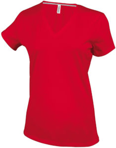Yenoo | T Shirt publicitaire pour femme Rouge