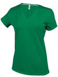 Yenoo | T Shirt publicitaire pour femme Vert Kelly