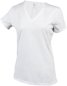 Yotto | T Shirt publicitaire pour femme Blanc