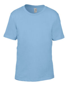 Youth Fashion | T Shirt publicitaire pour enfant Bleu clair 1