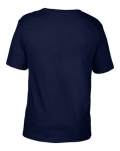 Youth Fashion | T Shirt publicitaire pour enfant Marine 3