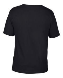 Youth Fashion | T Shirt publicitaire pour enfant Noir 3