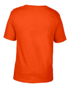 Youth Fashion | T Shirt publicitaire pour enfant Orange 3